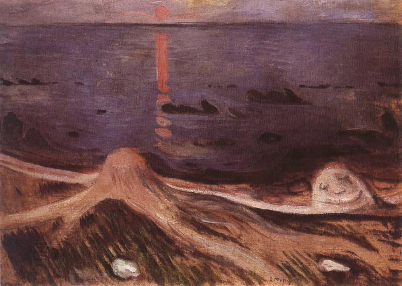 Edvard Munch Mystery China oil painting art